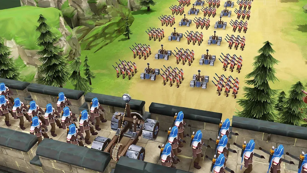 Kingdom Clash - Strategy Game (Кингдом Клаш) [МОД: Меню, Бесконечные монеты и Открытые уровни] Screenshot 4