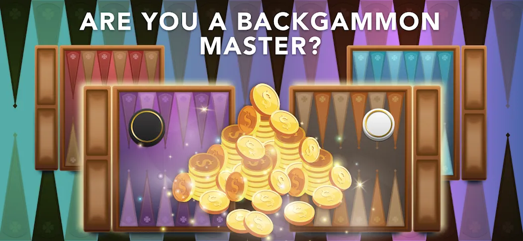 Backgammon Classic + Online [МОД: Много монет, Открытые уровни и Мега MOD] Screenshot 2