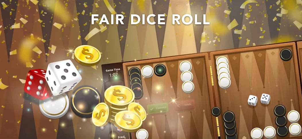 Backgammon Classic + Online [МОД: Много монет, Открытые уровни и Мега MOD] Screenshot 4