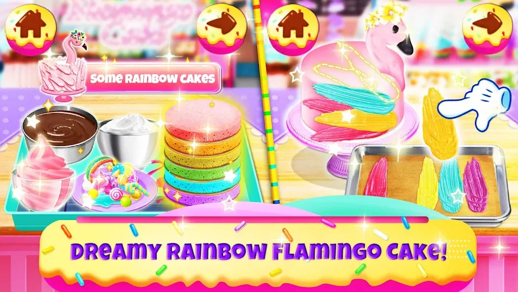 Baking! Cooking Games for Fun [МОД: Меню, Бесконечные монеты и Открытые уровни] Screenshot 1