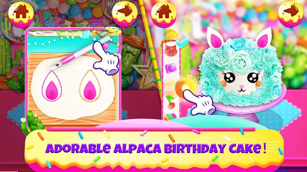 Baking! Cooking Games for Fun [МОД: Меню, Бесконечные монеты и Открытые уровни] Screenshot 2