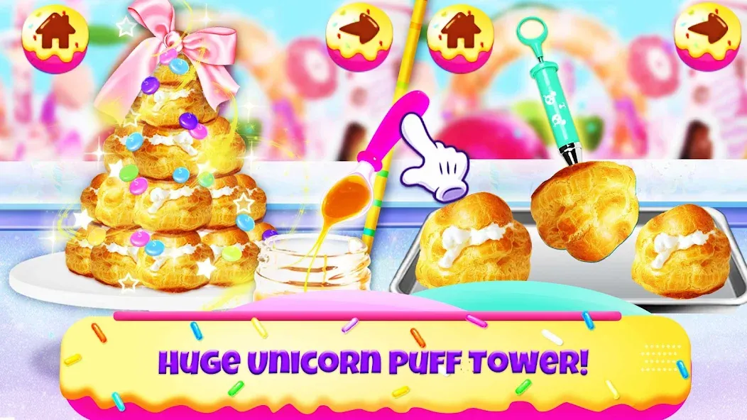 Baking! Cooking Games for Fun [МОД: Меню, Бесконечные монеты и Открытые уровни] Screenshot 4