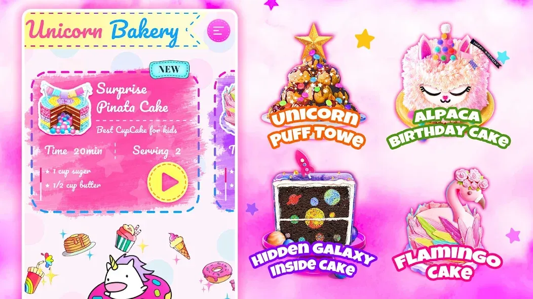 Baking! Cooking Games for Fun [МОД: Меню, Бесконечные монеты и Открытые уровни] Screenshot 5