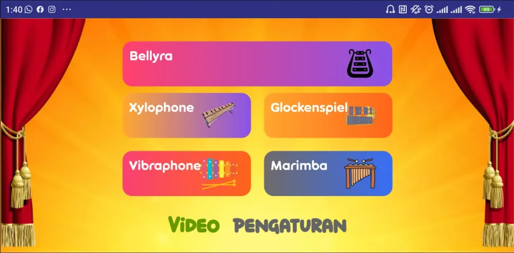 Virtual Marching Bells [МОД: Деньги, Монеты и Меню MOD] Screenshot 1