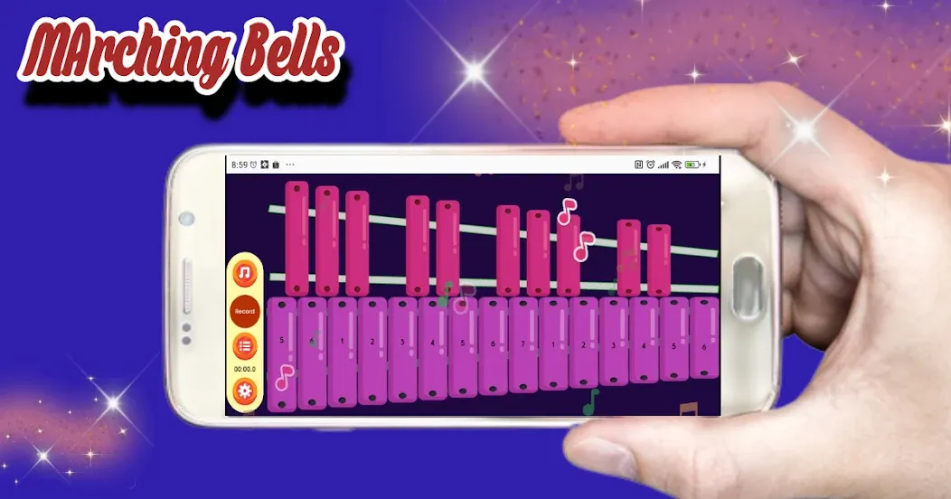 Virtual Marching Bells [МОД: Деньги, Монеты и Меню MOD] Screenshot 2