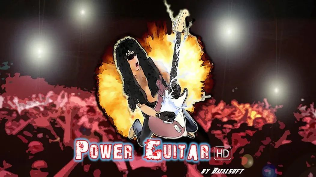 Power guitar HD [МОД: Все открыто, Дополнительные деньги и Меню MOD] Screenshot 2