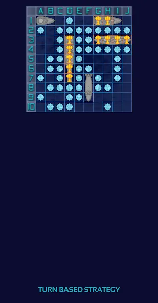 Battleship: Sea Battle (Бэттлшип) [МОД: Много денег, Монет и Все открыто] Screenshot 1