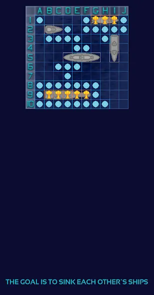 Battleship: Sea Battle (Бэттлшип) [МОД: Много денег, Монет и Все открыто] Screenshot 2