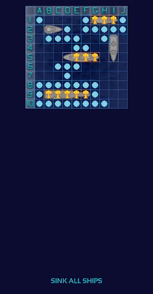 Battleship: Sea Battle (Бэттлшип) [МОД: Много денег, Монет и Все открыто] Screenshot 3