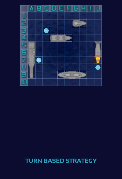 Battleship: Sea Battle (Бэттлшип) [МОД: Много денег, Монет и Все открыто] Screenshot 4