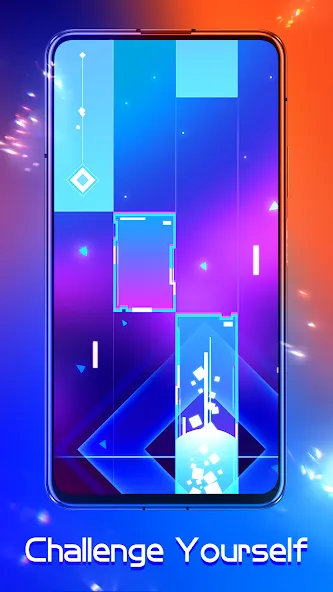 Piano Fire: Edm Music & Piano (Пиано Файр) [МОД: Бесконечные деньги, Монеты и Мега MOD] Screenshot 3