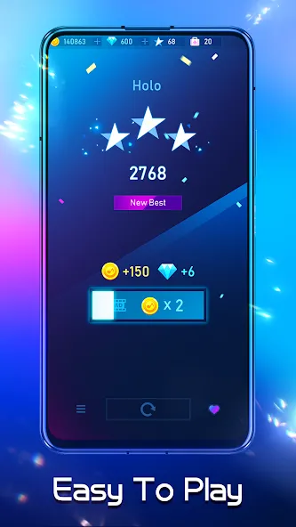 Piano Fire: Edm Music & Piano (Пиано Файр) [МОД: Бесконечные деньги, Монеты и Мега MOD] Screenshot 5