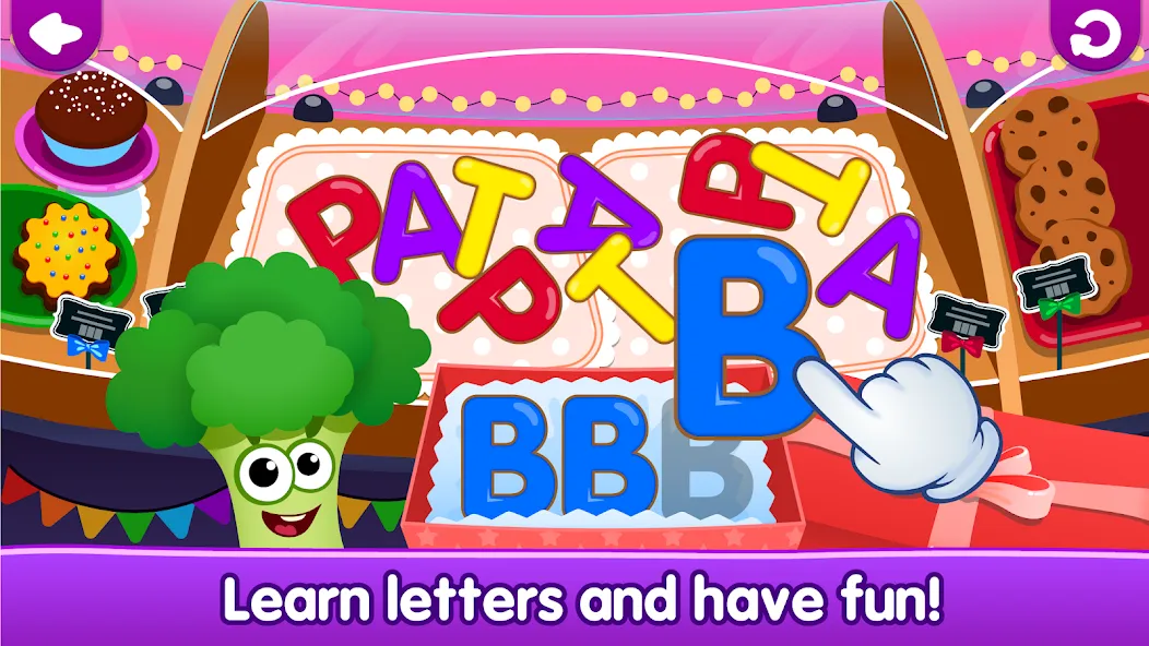 ABC kids! Alphabet learning! [МОД: Много денег, Монет и Все открыто] Screenshot 2