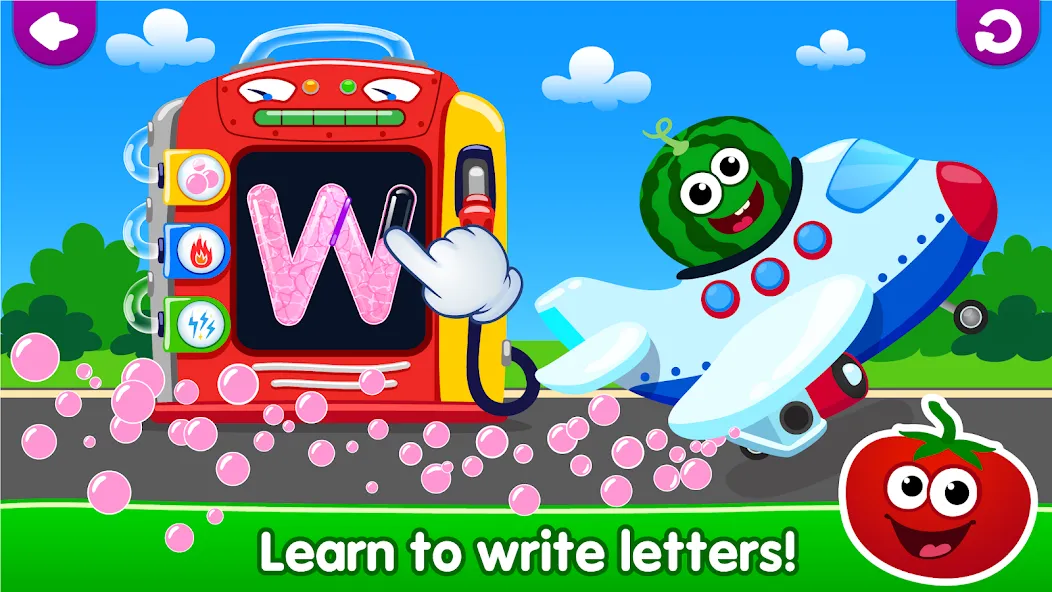ABC kids! Alphabet learning! [МОД: Много денег, Монет и Все открыто] Screenshot 3
