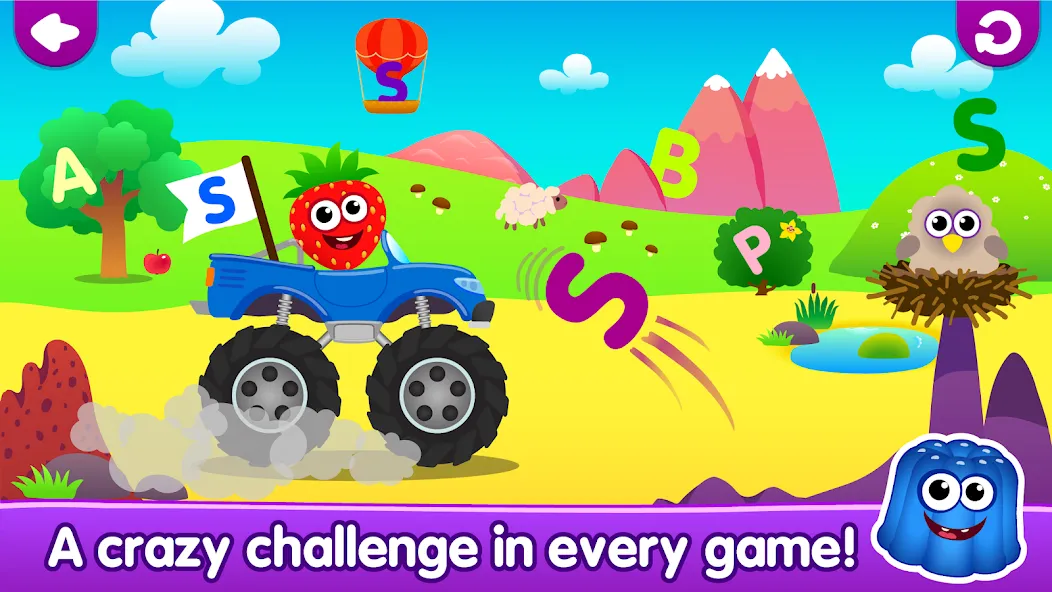 ABC kids! Alphabet learning! [МОД: Много денег, Монет и Все открыто] Screenshot 4