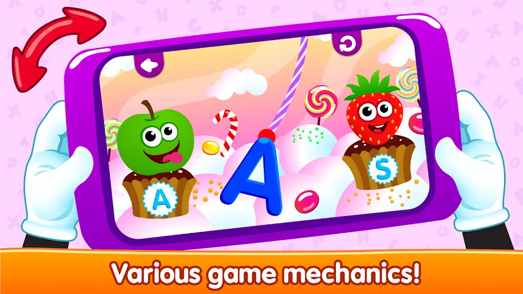 ABC kids! Alphabet learning! [МОД: Много денег, Монет и Все открыто] Screenshot 5