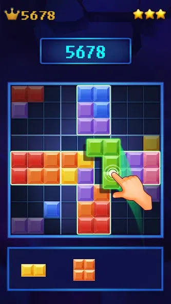 Brick 99 Sudoku Block Puzzle (Брик 99 Судоку Блок Головоломка) [МОД: Меню, Бесконечные монеты и Открытые уровни] Screenshot 1