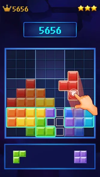 Brick 99 Sudoku Block Puzzle (Брик 99 Судоку Блок Головоломка) [МОД: Меню, Бесконечные монеты и Открытые уровни] Screenshot 2