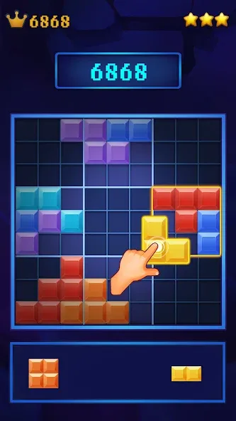 Brick 99 Sudoku Block Puzzle (Брик 99 Судоку Блок Головоломка) [МОД: Меню, Бесконечные монеты и Открытые уровни] Screenshot 4
