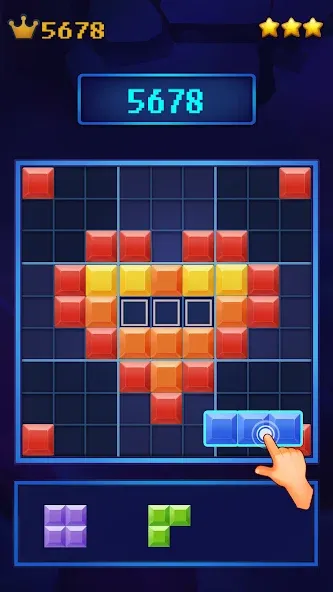 Brick 99 Sudoku Block Puzzle (Брик 99 Судоку Блок Головоломка) [МОД: Меню, Бесконечные монеты и Открытые уровни] Screenshot 5