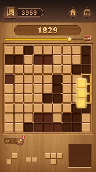 Block Sudoku Woody Puzzle Game [МОД: Много денег, Монет и Все открыто] Screenshot 1