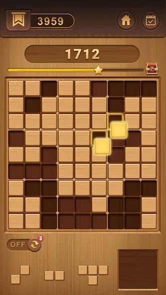 Block Sudoku Woody Puzzle Game [МОД: Много денег, Монет и Все открыто] Screenshot 2
