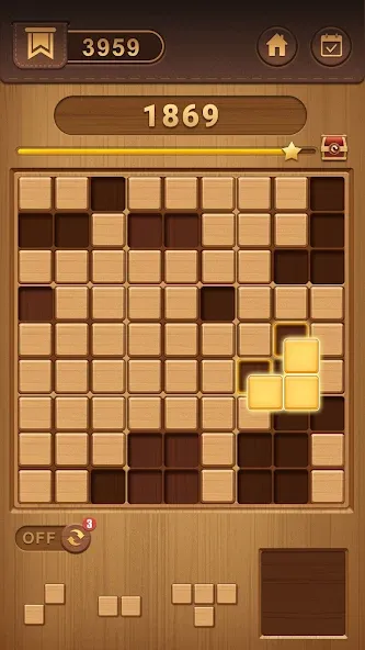 Block Sudoku Woody Puzzle Game [МОД: Много денег, Монет и Все открыто] Screenshot 3