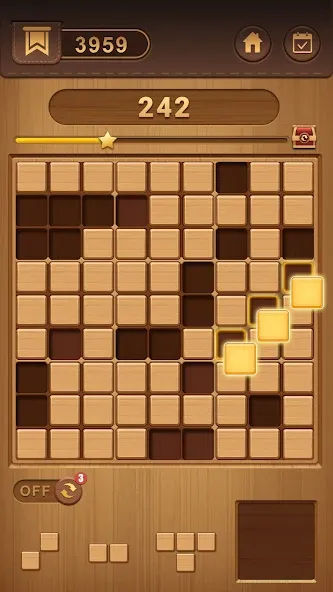 Block Sudoku Woody Puzzle Game [МОД: Много денег, Монет и Все открыто] Screenshot 4