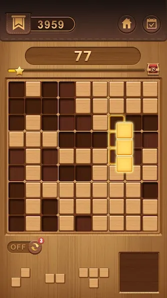 Block Sudoku Woody Puzzle Game [МОД: Много денег, Монет и Все открыто] Screenshot 5