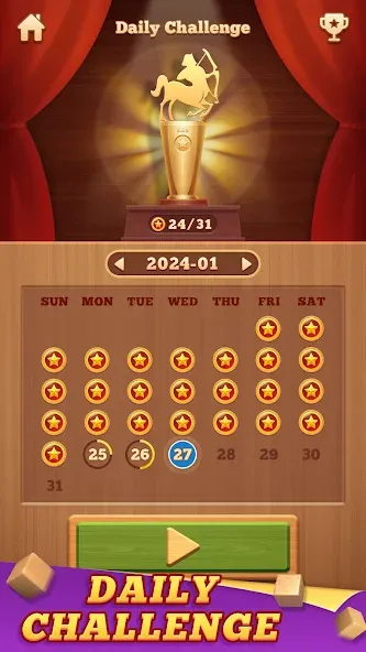 Wood Block 99 - Sudoku Puzzle (Вуд Блок 99) [МОД: Деньги, Монеты и Меню MOD] Screenshot 5