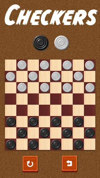 Checkers - Damas [МОД: Меню, Бесконечные монеты и Открытые уровни] Screenshot 1