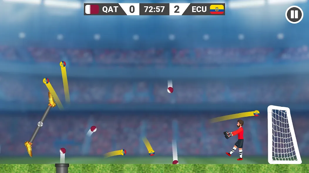 Marbles vs. Keeper [МОД: Много монет, Открытые уровни и Мега MOD] Screenshot 1