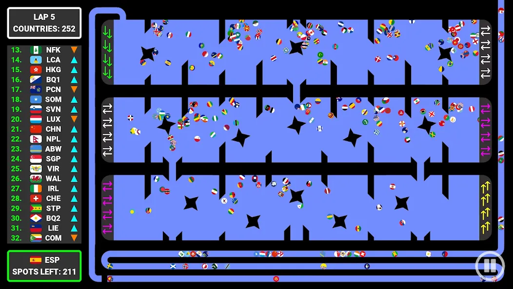World Marble Race (Ворлд Марбл Рейс) [МОД: Много денег, Монет и Все открыто] Screenshot 5