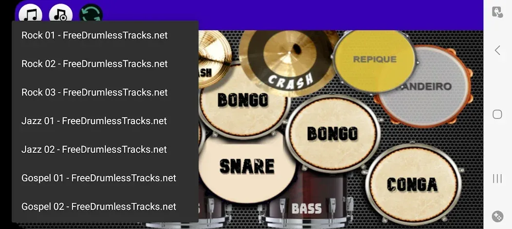 Drum Studio: Bateria Virtual (Драм студио) [МОД: Бесконечные деньги, Монеты и Мега MOD] Screenshot 4