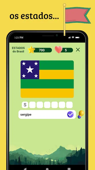 Quiz Brasil (Квиз Бразилия) [МОД: Все открыто, Дополнительные деньги и Меню MOD] Screenshot 3