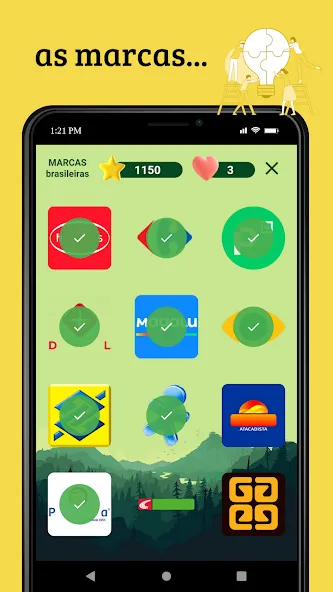 Quiz Brasil (Квиз Бразилия) [МОД: Все открыто, Дополнительные деньги и Меню MOD] Screenshot 4