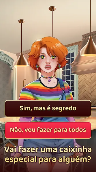 Entre Laços e Amassos [МОД: Меню, Бесконечные монеты и Открытые уровни] Screenshot 5