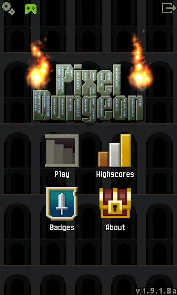 Pixel Dungeon ML (Пиксельное подземелье РУ) [МОД: Много денег, Монет и Все открыто] Screenshot 1