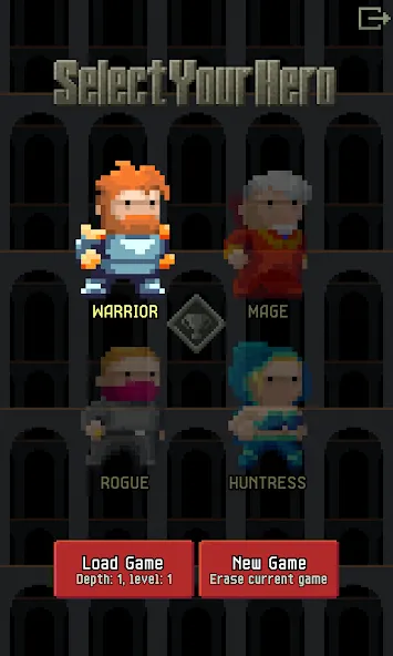 Pixel Dungeon ML (Пиксельное подземелье РУ) [МОД: Много денег, Монет и Все открыто] Screenshot 3