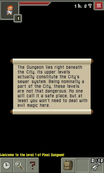 Pixel Dungeon ML (Пиксельное подземелье РУ) [МОД: Много денег, Монет и Все открыто] Screenshot 4