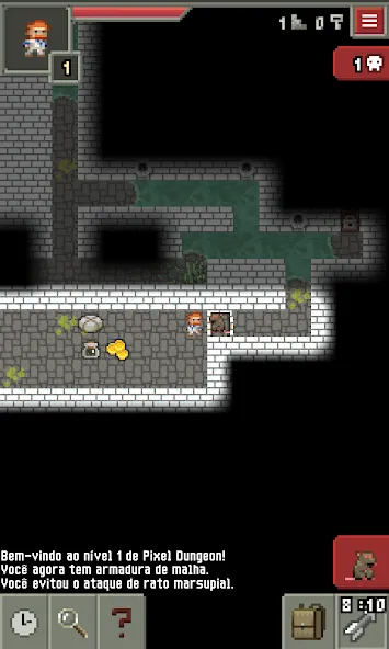 Pixel Dungeon ML (Пиксельное подземелье РУ) [МОД: Много денег, Монет и Все открыто] Screenshot 5