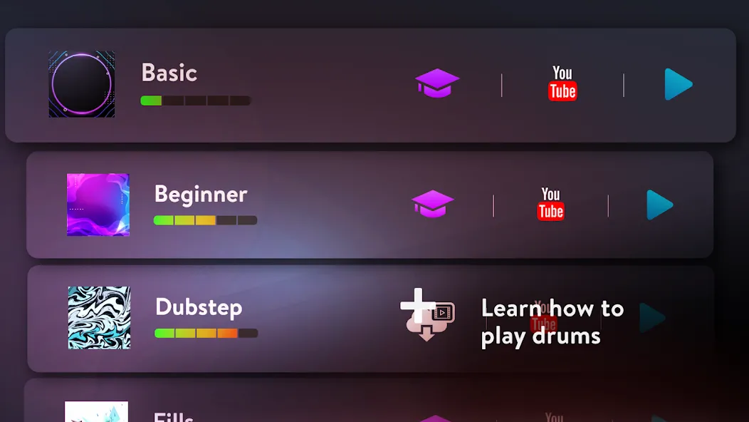 Classic Drum: electronic drums (Классик Драм) [МОД: Бесконечные деньги, Монеты и Мега MOD] Screenshot 2