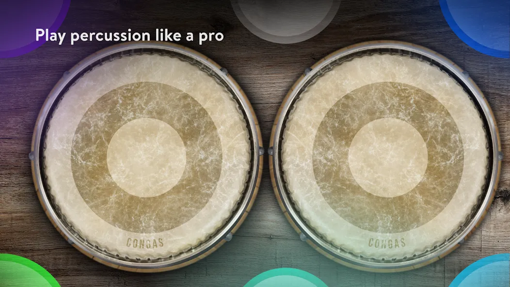 Congas & Bongos: percussion [МОД: Все открыто, Дополнительные деньги и Меню MOD] Screenshot 1