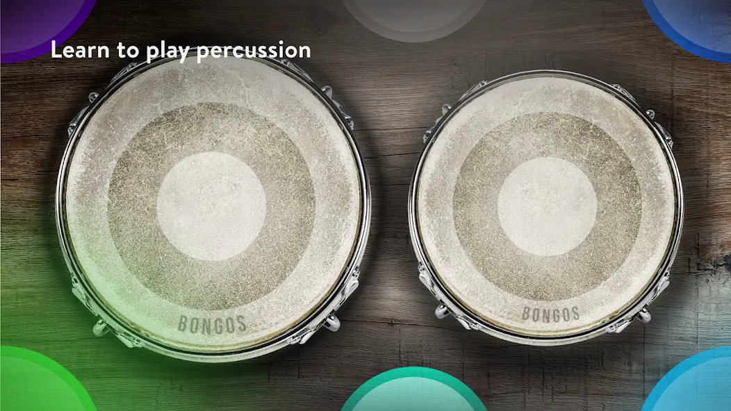 Congas & Bongos: percussion [МОД: Все открыто, Дополнительные деньги и Меню MOD] Screenshot 2