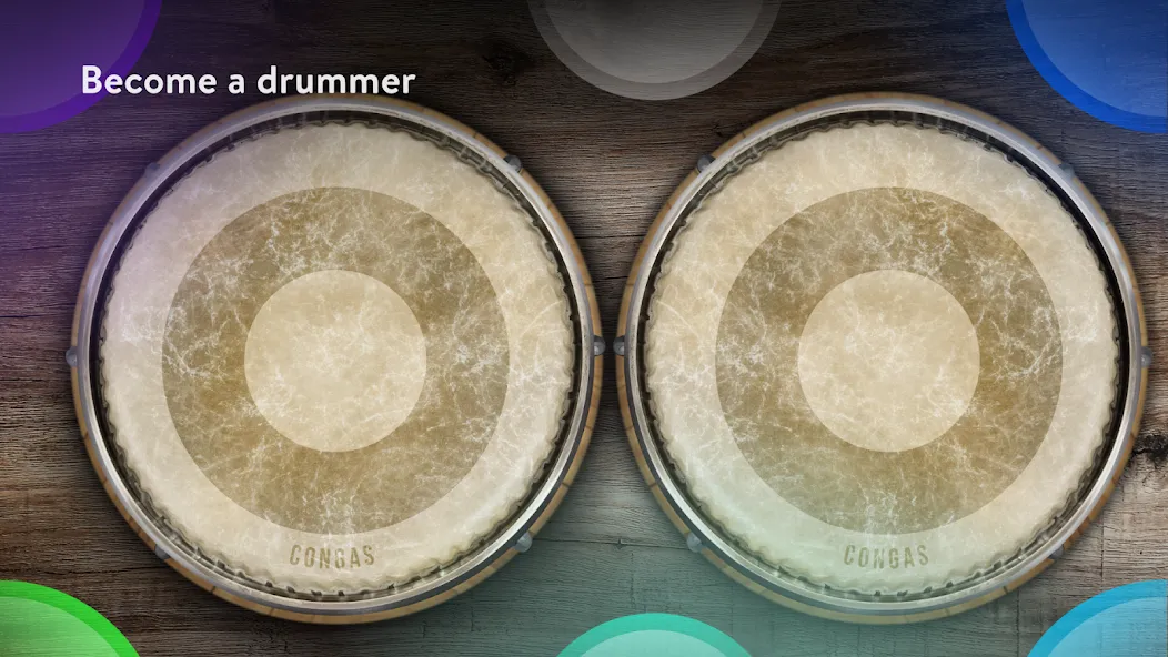 Congas & Bongos: percussion [МОД: Все открыто, Дополнительные деньги и Меню MOD] Screenshot 5