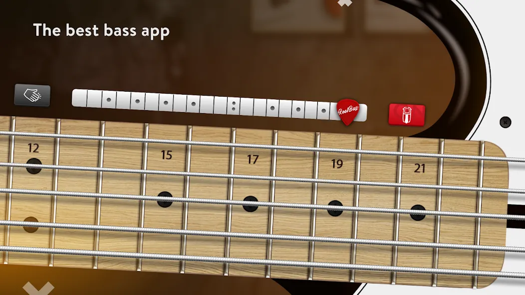Real Bass: bass guitar (Риал Басс) [МОД: Все открыто, Дополнительные деньги и Меню MOD] Screenshot 1
