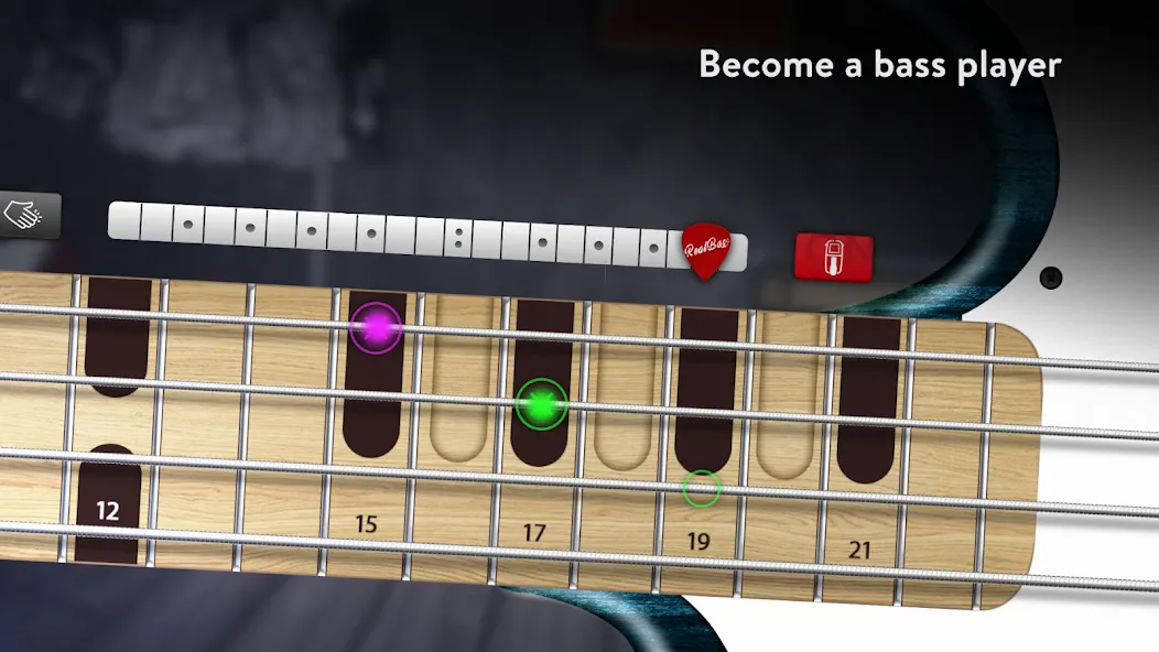 Real Bass: bass guitar (Риал Басс) [МОД: Все открыто, Дополнительные деньги и Меню MOD] Screenshot 4
