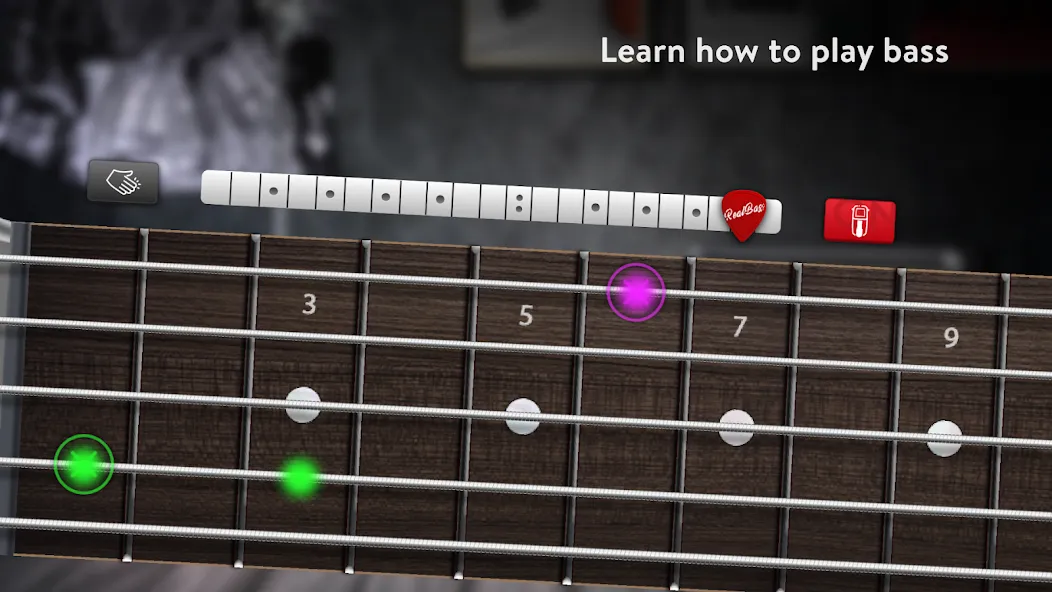 Real Bass: bass guitar (Риал Басс) [МОД: Все открыто, Дополнительные деньги и Меню MOD] Screenshot 5