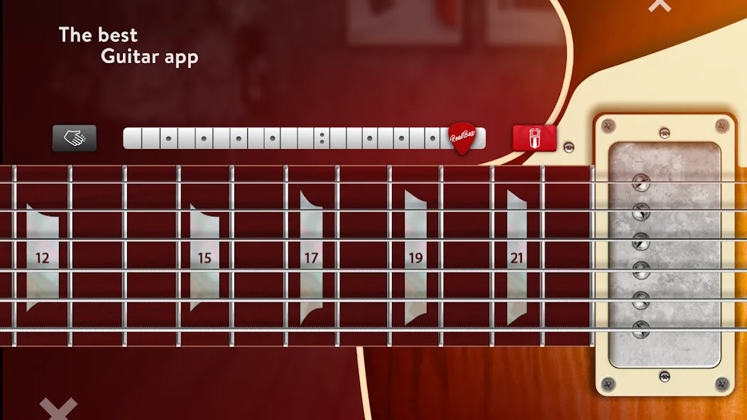 Real Guitar: lessons & chords (Реал Гитар) [МОД: Деньги, Монеты и Меню MOD] Screenshot 1