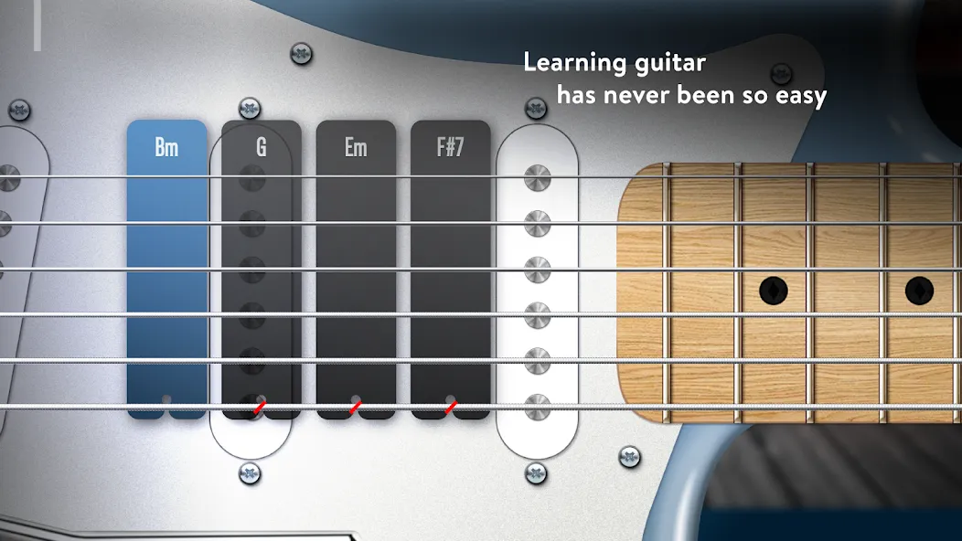 Real Guitar: lessons & chords (Реал Гитар) [МОД: Деньги, Монеты и Меню MOD] Screenshot 5